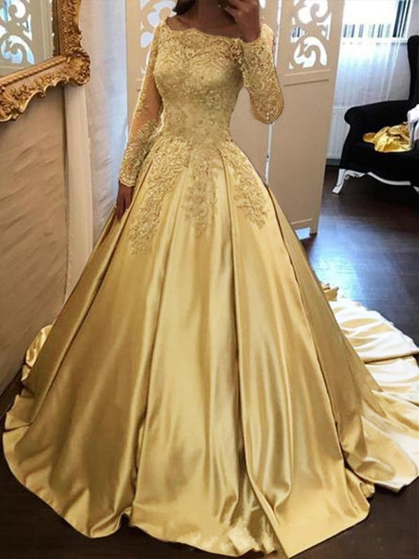 Prom Dresses Vintage Dress Formal Long Sleeve Formal Evening Gown 2023
